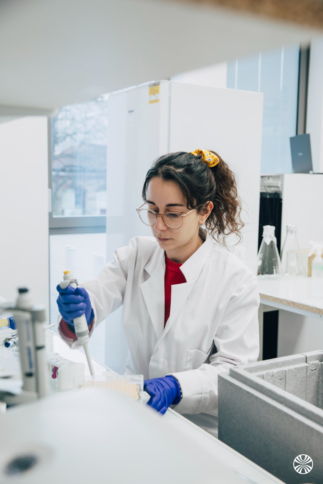 Nadège, research scientist